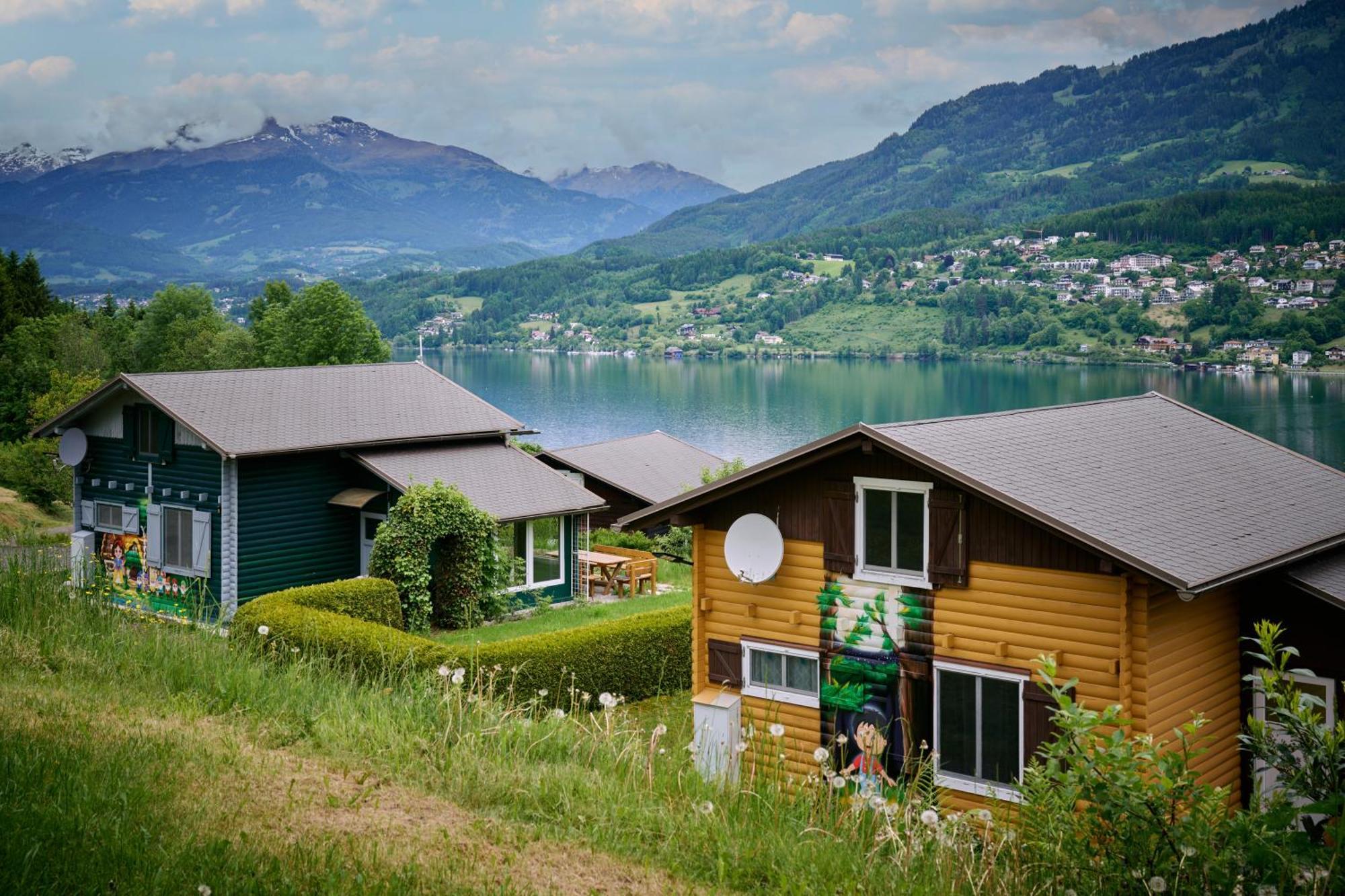 Kantor Village Am Millstaetter See - Boutique-Chalets Und Lodges Millstatt am See Zewnętrze zdjęcie